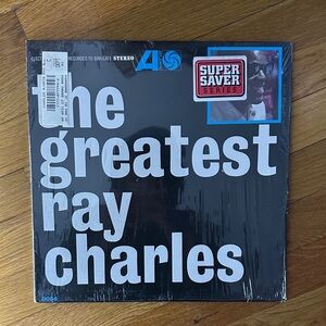 RAY CHARLES - The greatest Ray Charles SOUL LP 12" Atlantic Sealed